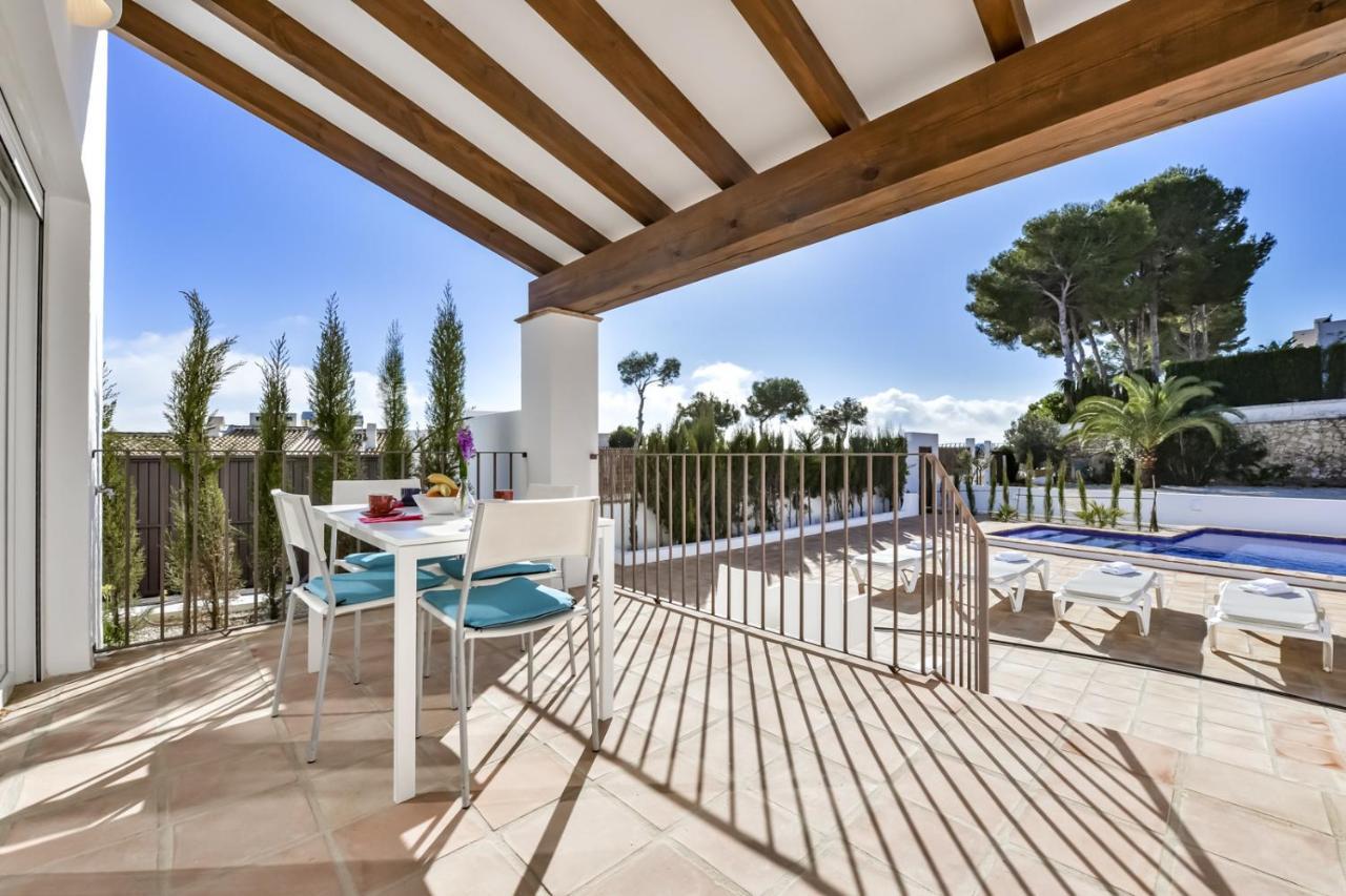 Villas Guzman - La Guardia Moraira Exterior foto