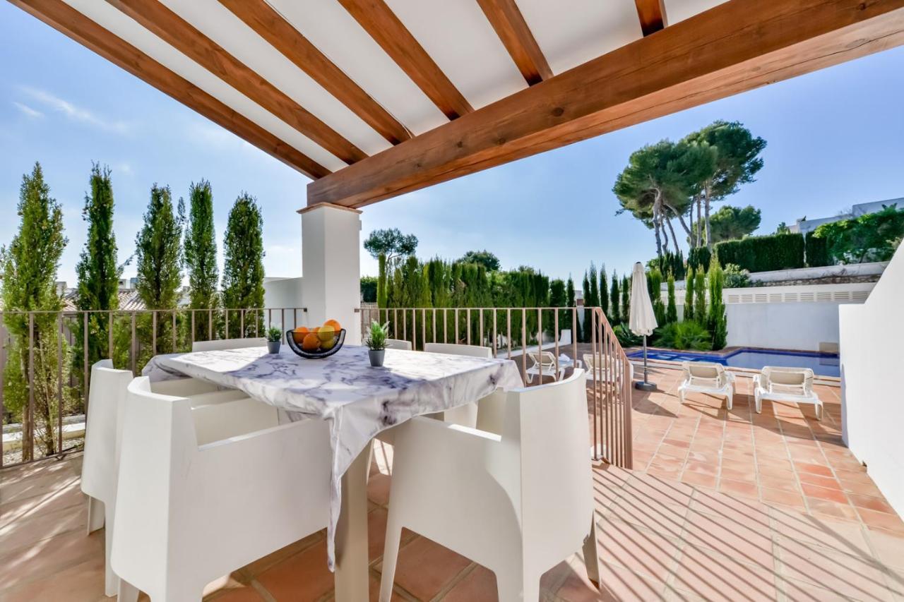 Villas Guzman - La Guardia Moraira Exterior foto